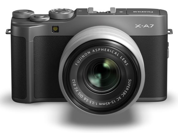 Fujifilm X-A7 dostává 4K/30p video