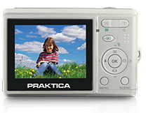 Praktica DCZ 8.2: Malý rodinný kompakt