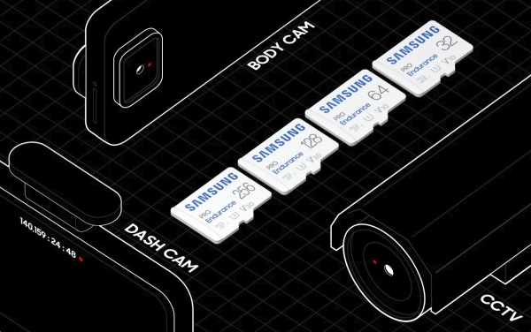 Karty Samsung PRO Endurance: vydrží nepřetržitě zapisovat až 16 let