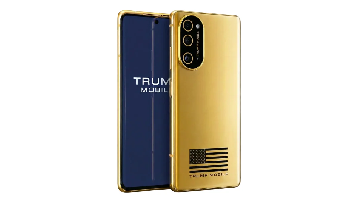 Chytrý telefon Trump Mobile prý odesílal data uživatelů