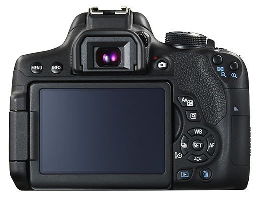 Canon uvedl zrcadlovky EOS 750D a EOS 760D s novým 24MPx čipem