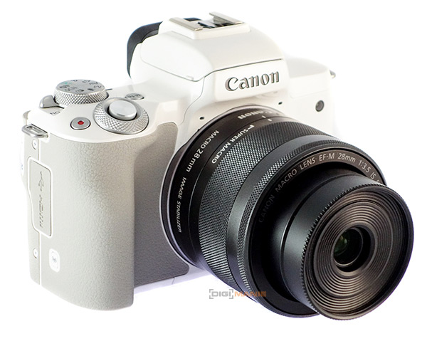 Canon EF-M 28mm f/3.5 Macro IS STM