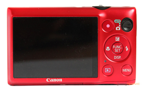 Canon IXUS 220 HS: multifunkční Karkulka
