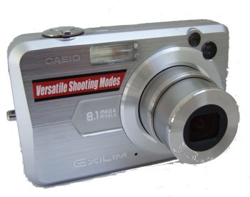 Casio Exilim EX-Z850: Dobře vybavený expres