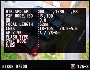 Nikon D7200: přesvědčivé zrcadlo