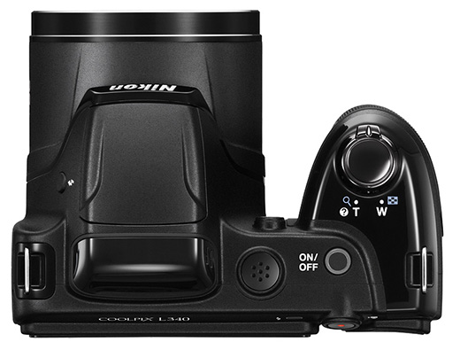 Ultrazoom Nikon Coolpix L340 s 28× zoomem