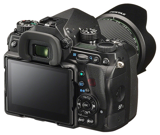 Full frame zrcadlovka Pentax K-1 s 36MPx senzorem