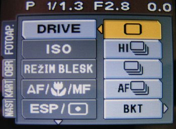 Širokoúhlá C-7070 v praxi