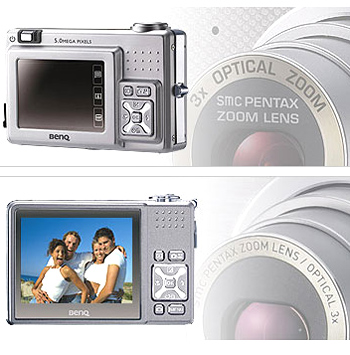 Dvojice automatů BenQ