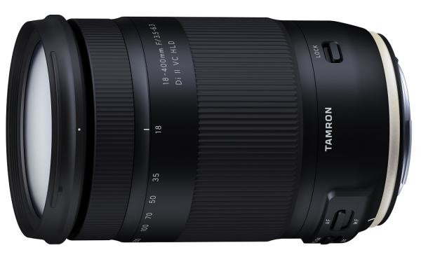Rekordní Tamron 18-400mm přichází, 22× zoom pro DSLR