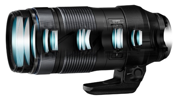 Olympus uvádí telezoom M.Zuiko Digital ED 100-400mm F5.0-6.3 IS