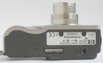 HP Photosmart R707: Šikovný kompakt v nezvyklém balení