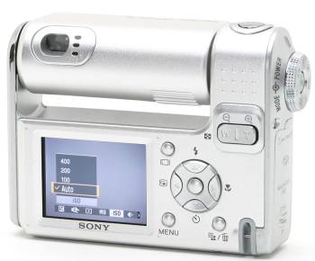 Sony DSC-F88...a přece se točí!