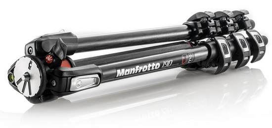 Manfrotto inovuje stativy 190 Series