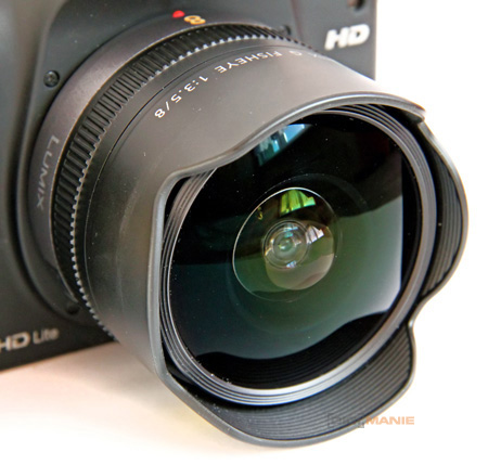 Panasonic Lumix G2: král ergonomie