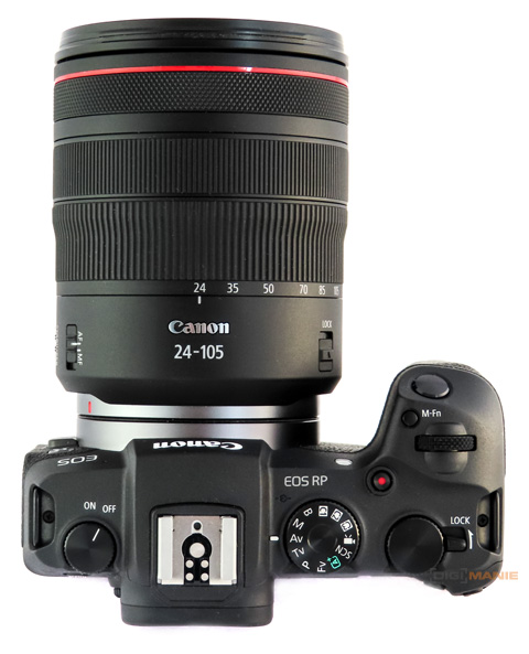 Canon EOS RP: levný full frame šikula