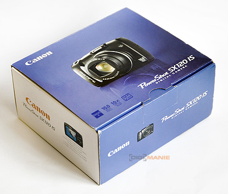 Canon PowerShot SX120 IS: zraje jako víno