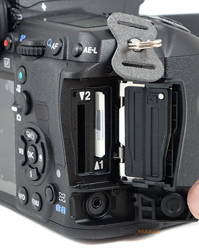 Pentax K-3 II: superostré zrcadlo