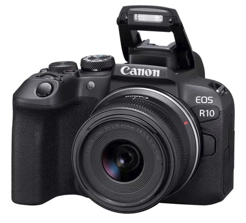 Canon EOS R10 dostává 24MPx čip s podporou 4K/60p, ale je bez IBIS