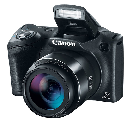 Ultrazoom Canon PowerShot SX420 IS se 42× zoomem