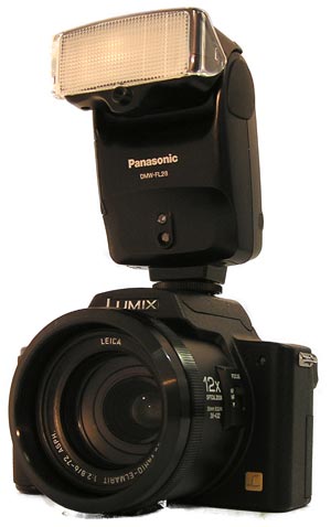 Lumix DMC-FZ20: Motor z Venuše