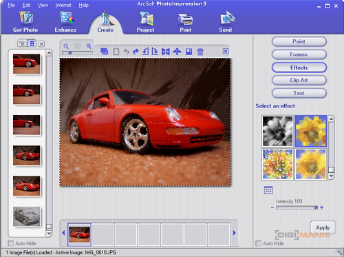 BenQ DC T800: dotykový displej levně