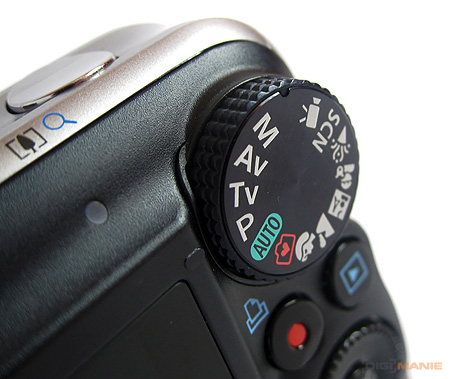 Canon PowerShot SX210 IS: s překvapivou zbraní