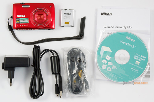 Nikon Coolpix S4300: dotyk 6× zoomu