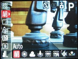 Canon PowerShot A540: Stříbrný šikula