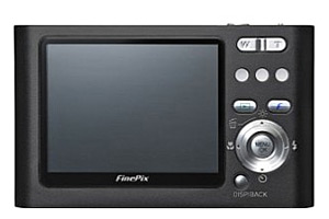 Fujifilm FinePix Z2 Zoom: Super CCD miniatura
