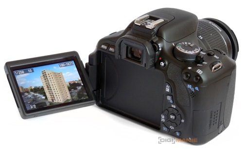 Canon EOS 600D: pokračování rodové linie