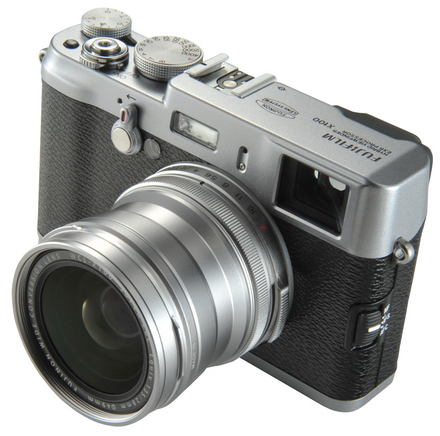 Fujifilm WCL-X100, širokoúhlá předsádka pro X100