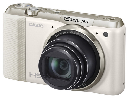 Ultrazoom Casio Exilim EX-ZR800 s podporou RAWu