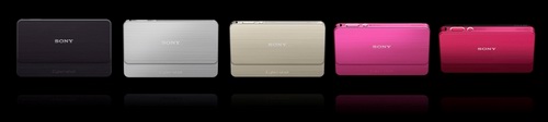 Sony Cyber-shot T700 přichází s vlastní 4GB pamětí