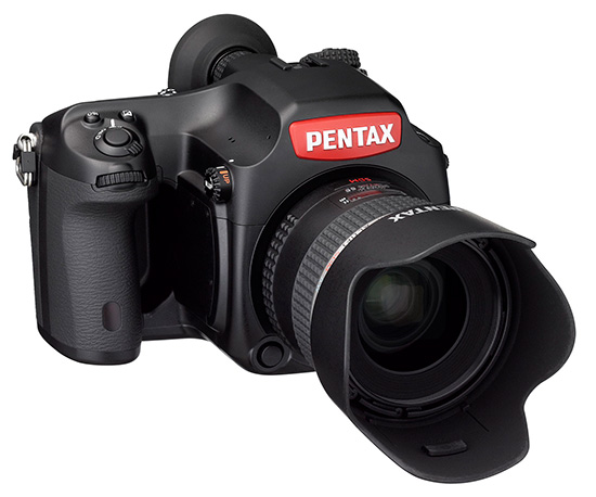 Infračervená verze středoformátu Pentax 645Z IR