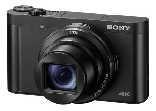 Kapesní ultrazoom Sony Cyber-shot WX800 umí 4K video