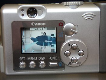 Canon PowerShot A70: Rychlý stříbrný krasavec