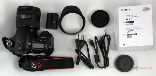 Sony SLT-A77: megapixelový přeborník
