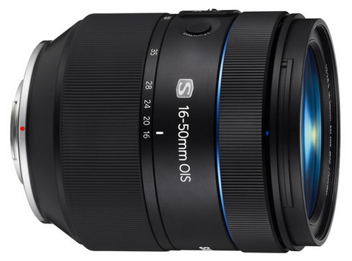 Samsung uvedl dva 16-50mm objektivy, powerzoom a F2,0-2,8 S!