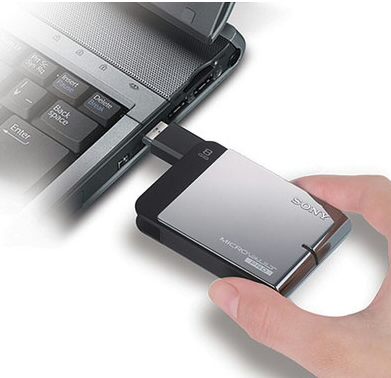Sony představila Microvault Pro 8 GB