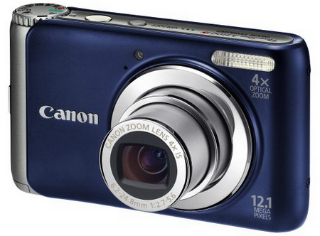 Doporučené fotoaparáty - říjen 2011