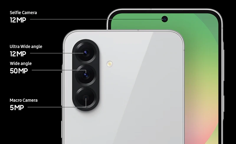 Samsung představil telefon Galaxy A56 5G s 50MPx fotoaparátem