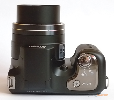 Nikon Coolpix L100: lovec hmyzu