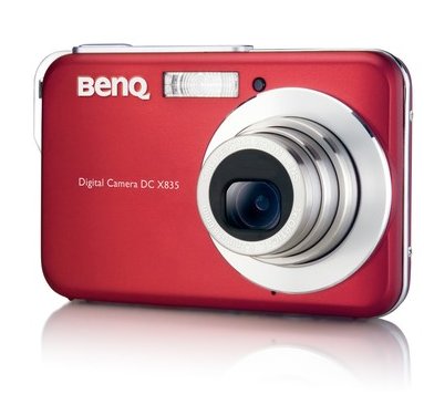 BenQ DC X-835 – 8 megapixelů do kabelky