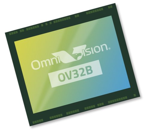OmniVision představuje OV32B, 1/3" senzor s 0,7μm pixely