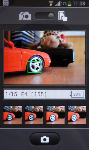 Nikon D5300: bezdrátový DSLR turista