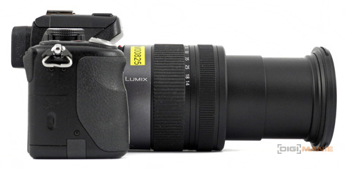 Panasonic Lumix GH2: Micro 4/3 v útoku