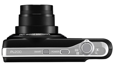 Samsung PL200 se 7× optickým zoomem