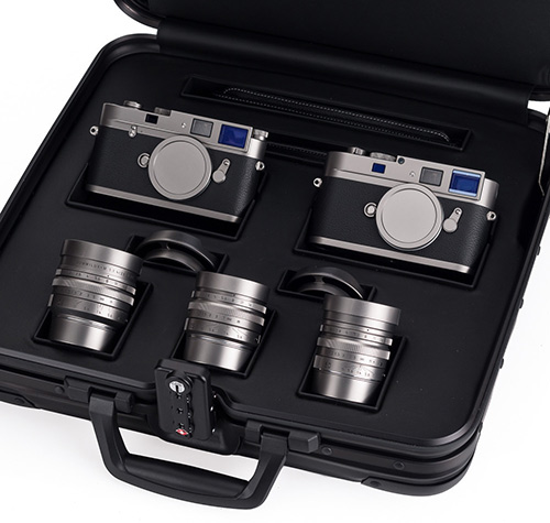 Předprodukční Leica M Null Series za téměř dva miliony