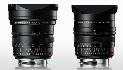 Leica přichází s širokoúhlými 21mm a 24mm objektivy se světelností F1,4
